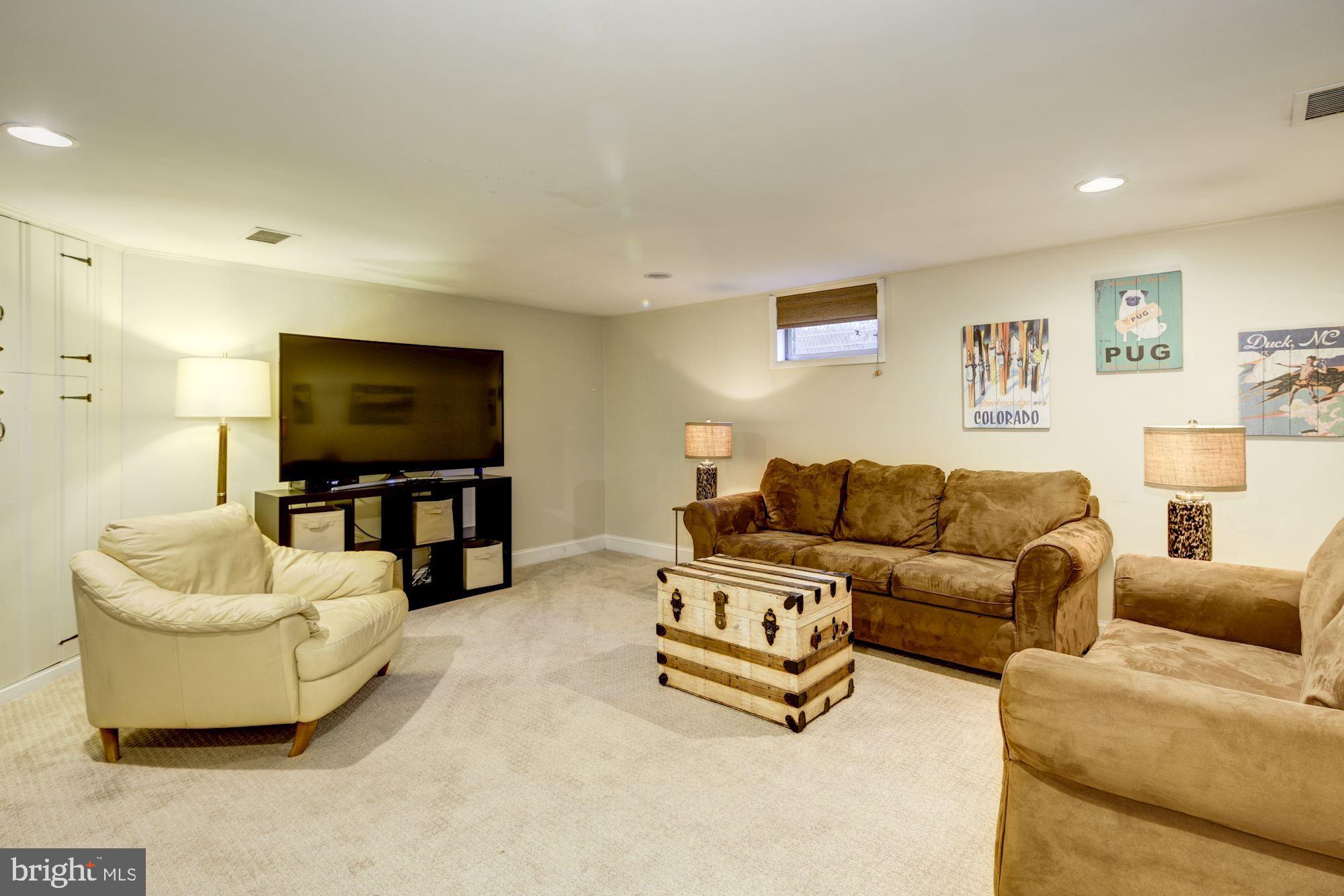 257 Stanmore Road Baltimore, MD 21212 - Photo 24 of 30 Lower Level Family Room