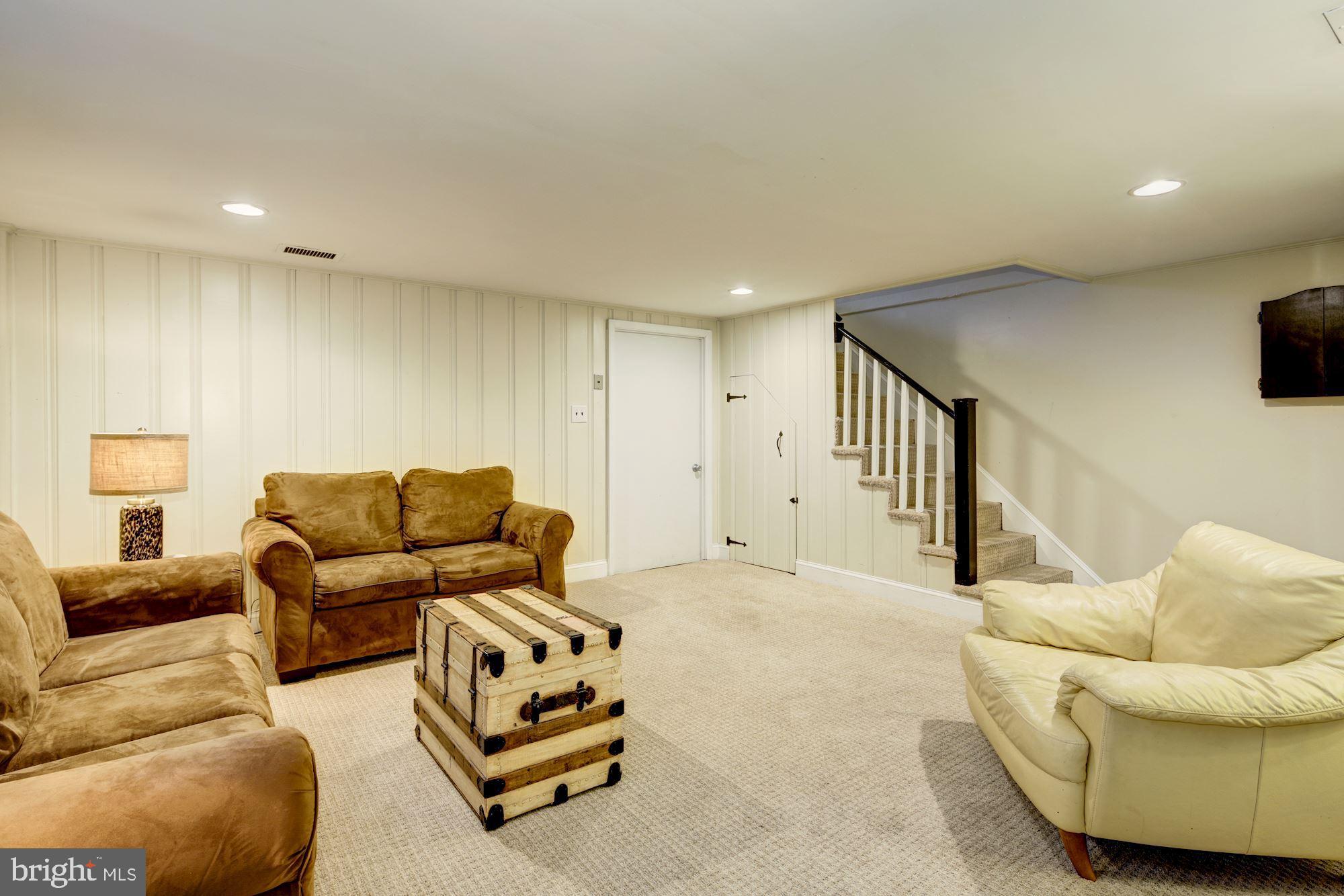 257 Stanmore Road Baltimore, MD 21212 - Photo 25 of 30 Lower Level Family Room