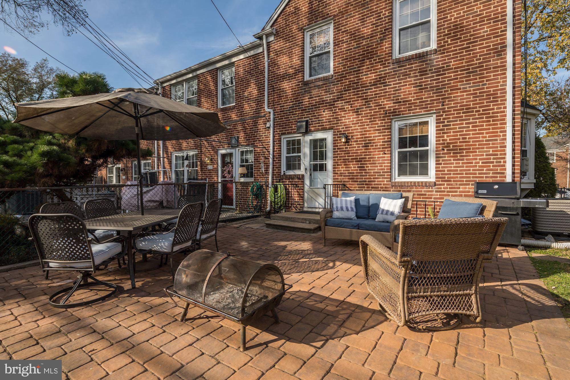 257 Stanmore Road Baltimore, MD 21212 - Photo 26 of 30 Rear - Patio