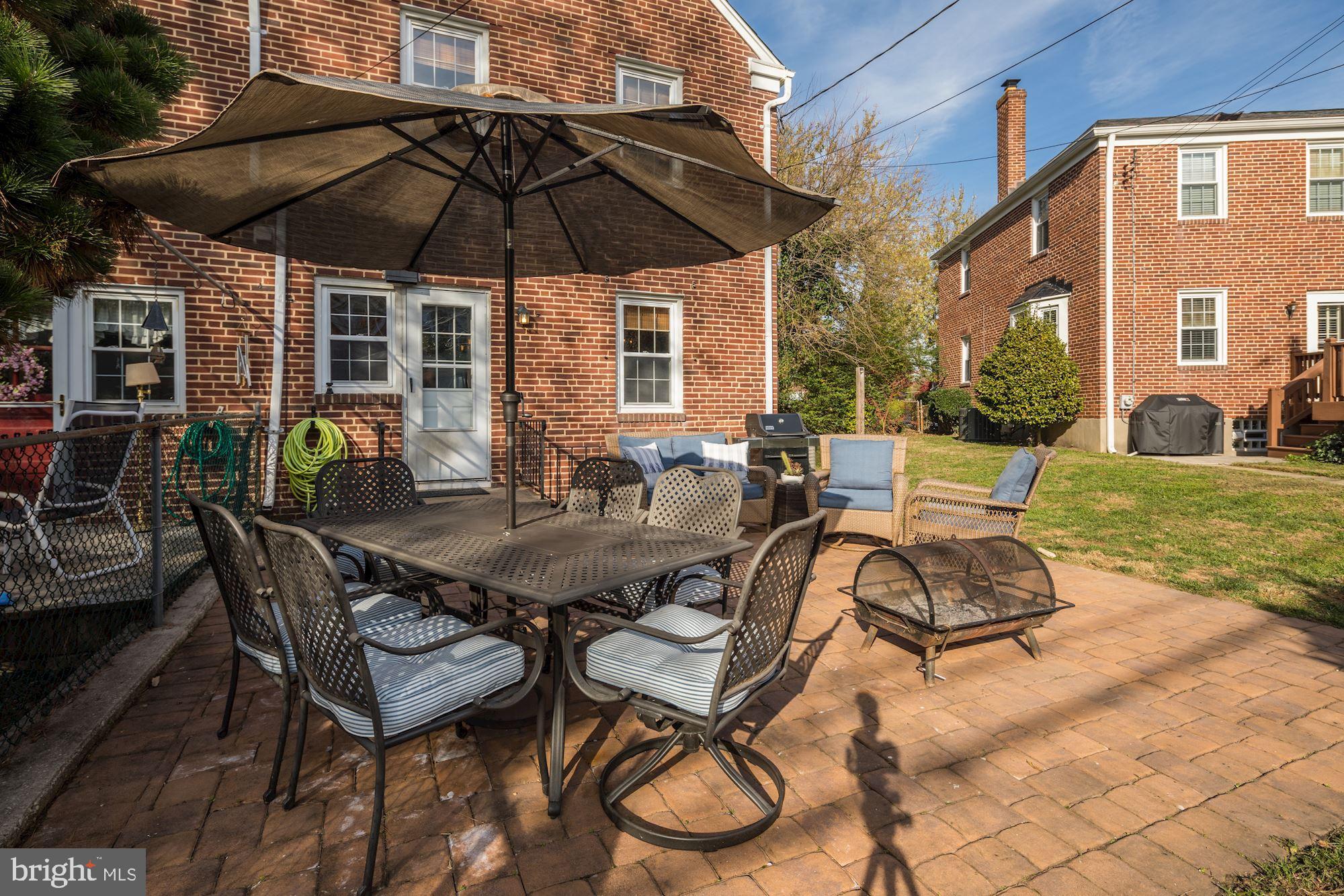 257 Stanmore Road Baltimore, MD 21212 - Photo 28 of 30 Rear - Patio