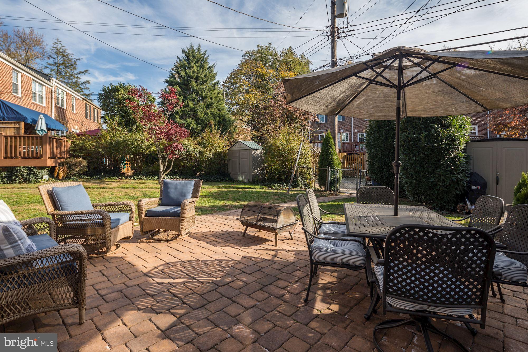 257 Stanmore Road Baltimore, MD 21212 - Photo 29 of 30 Rear Yard - Fenced