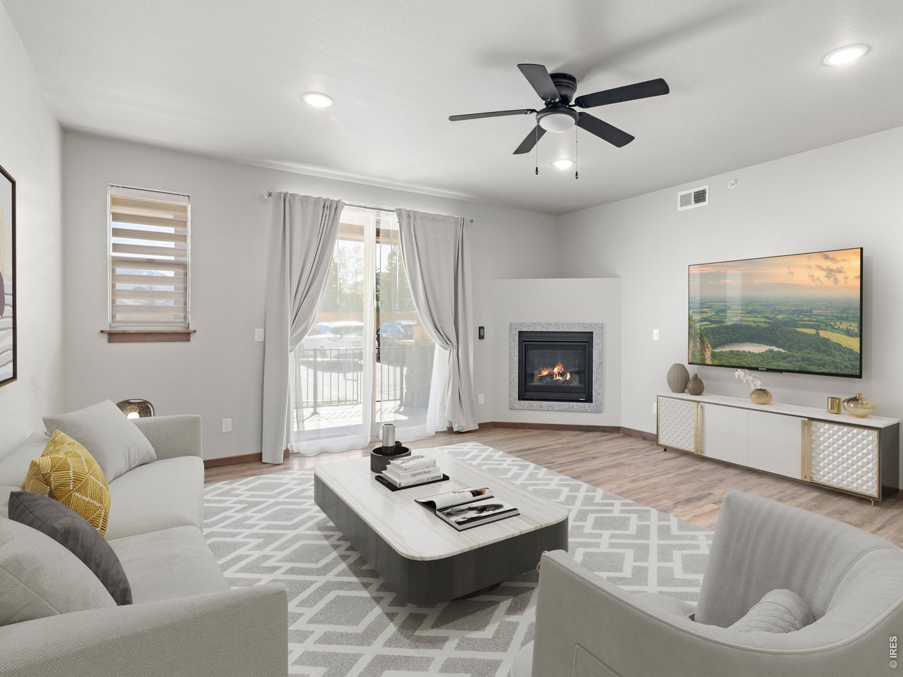 1836 Wildfire Road, Unit 203 Estes Park, CO 80517 - Photo 6 of 30 Warm & inviting interior