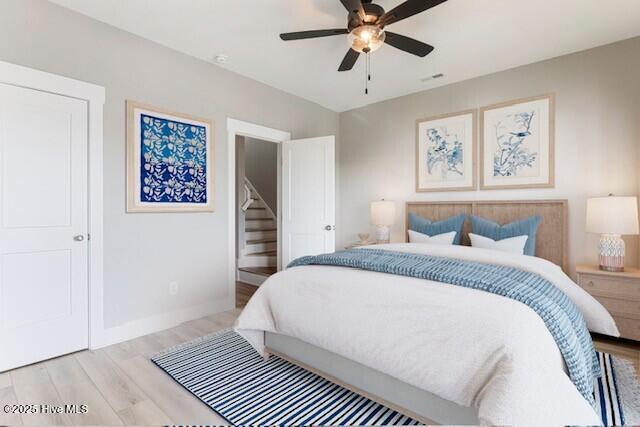 126 Shell Road Surf City, NC 28445 - Photo 8 of 41 Dune Ridge bedroom staged