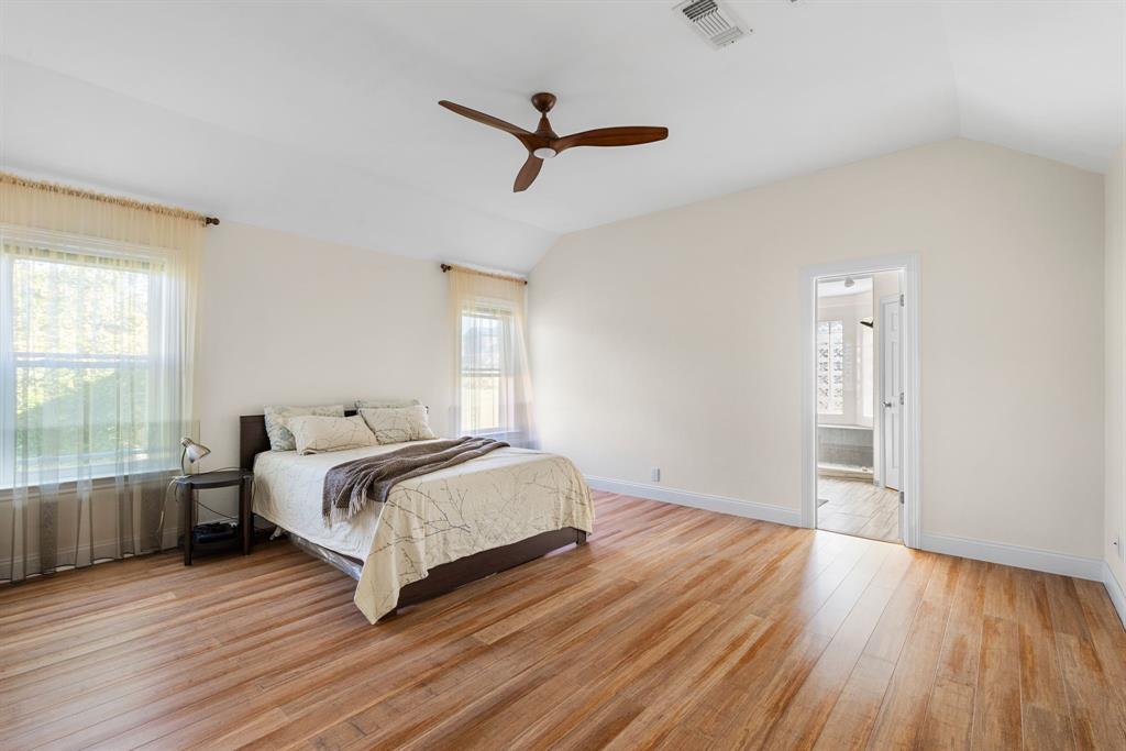 2609 Castle Road Burleson, TX 76028 - Photo 15 of 25 a spacious bedroom with a bed and a window