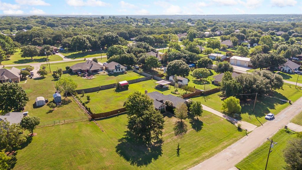 2609 Castle Road Burleson, TX 76028 - Photo 25 of 25 an aerial view of residential houses with outdoor space