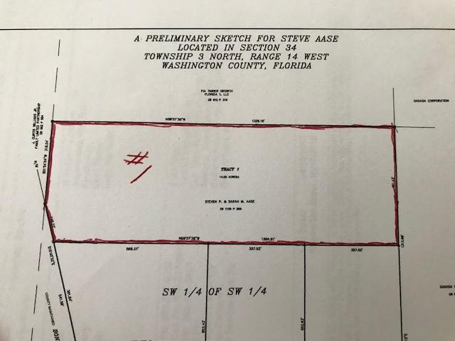 0 Bonnett Pond Road, Unit TRACT #1 Chipley, FL 32428 - Photo 3 of 3 Tract #1 Aase