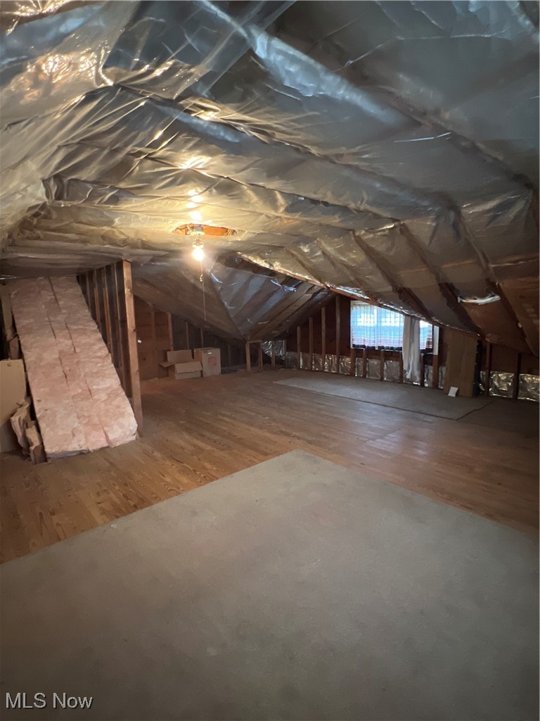 11406 Granger Road Cleveland, OH 44125 - Photo 12 of 28 View of attic
