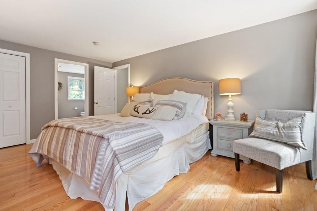 90 Fairview Park Road Sturbridge, MA 01566 - Photo 23 of 42 a spacious bedroom with a bed and a couch