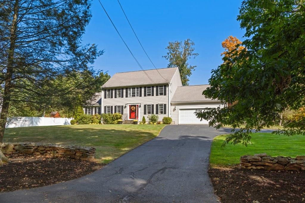 90 Fairview Park Road Sturbridge, MA 01566 - Photo 3 of 42 a view of a house with a yard
