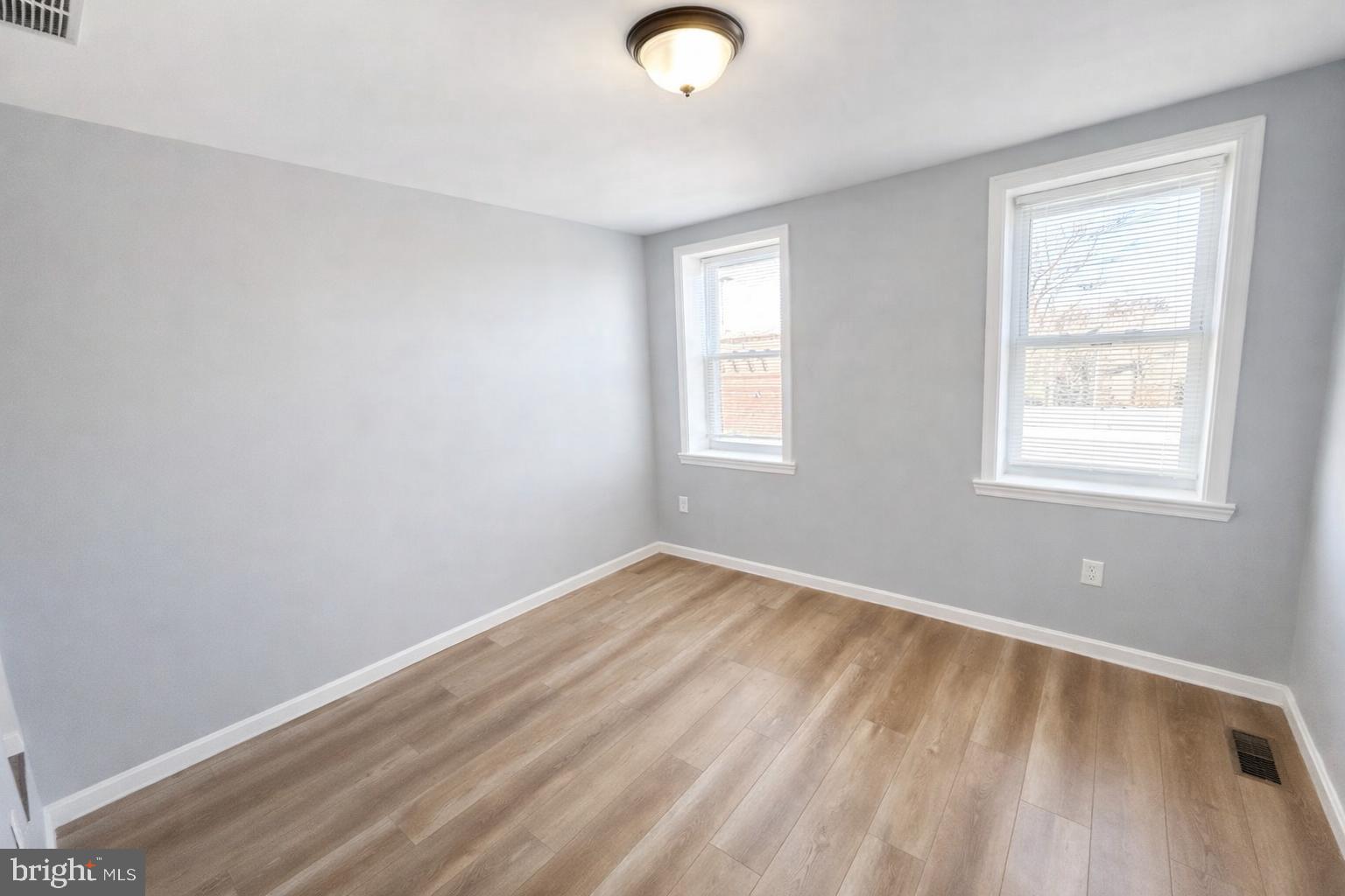 510 North Duncan Street Baltimore, MD 21205 - Photo 6 of 8 a view of empty room with window