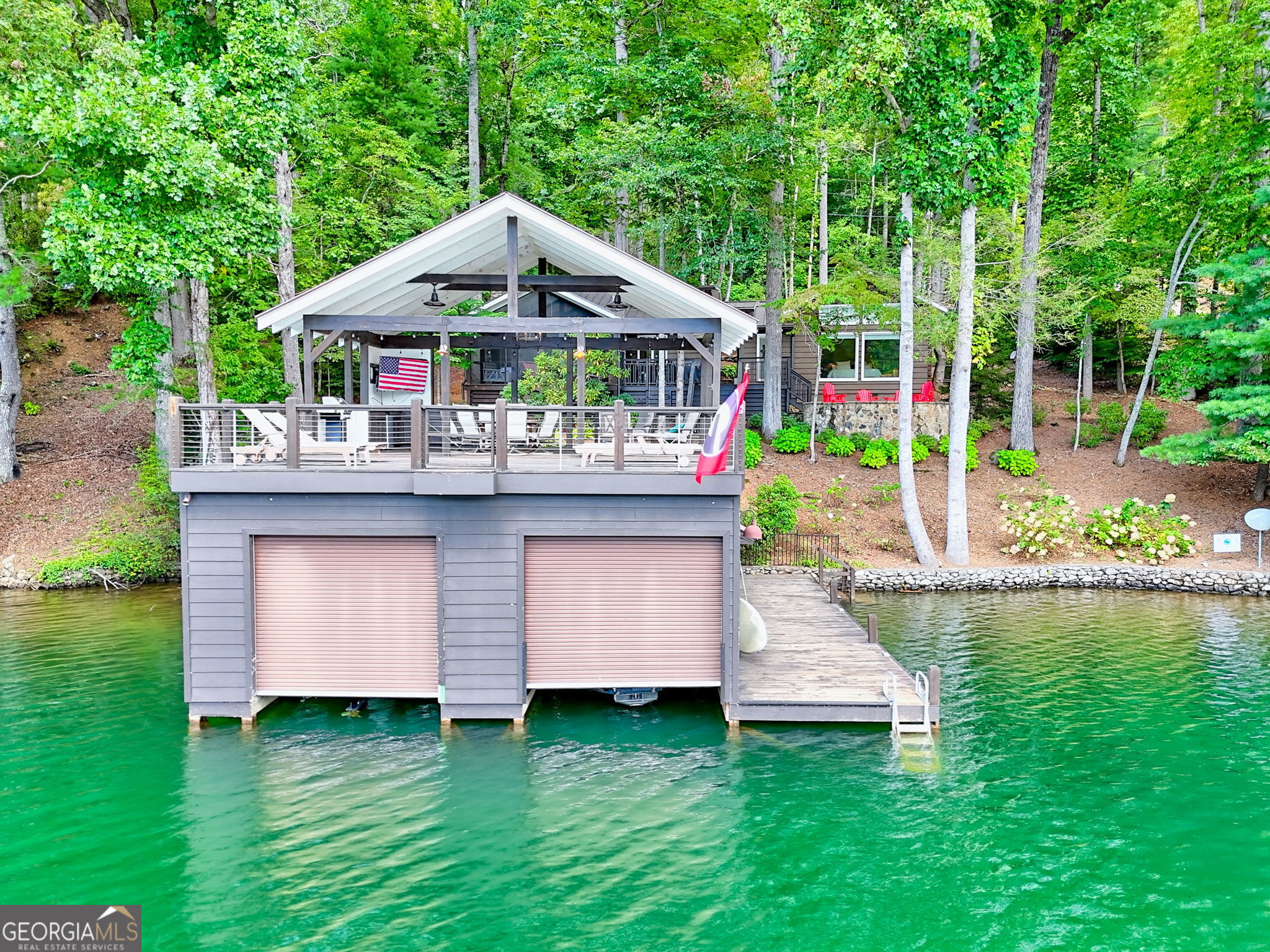 22 Cajun Loop Clayton, GA 30525 - Photo 2 of 87 a front view of a house with garden