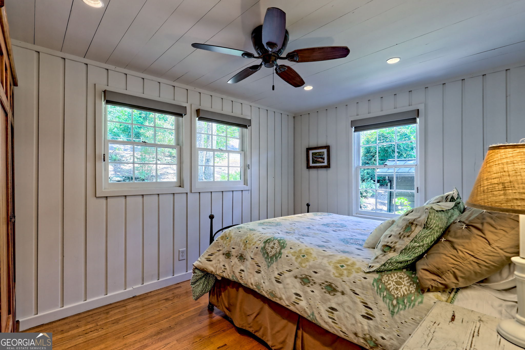 22 Cajun Loop Clayton, GA 30525 - Photo 29 of 87 a bed sitting in a bedroom next to a window