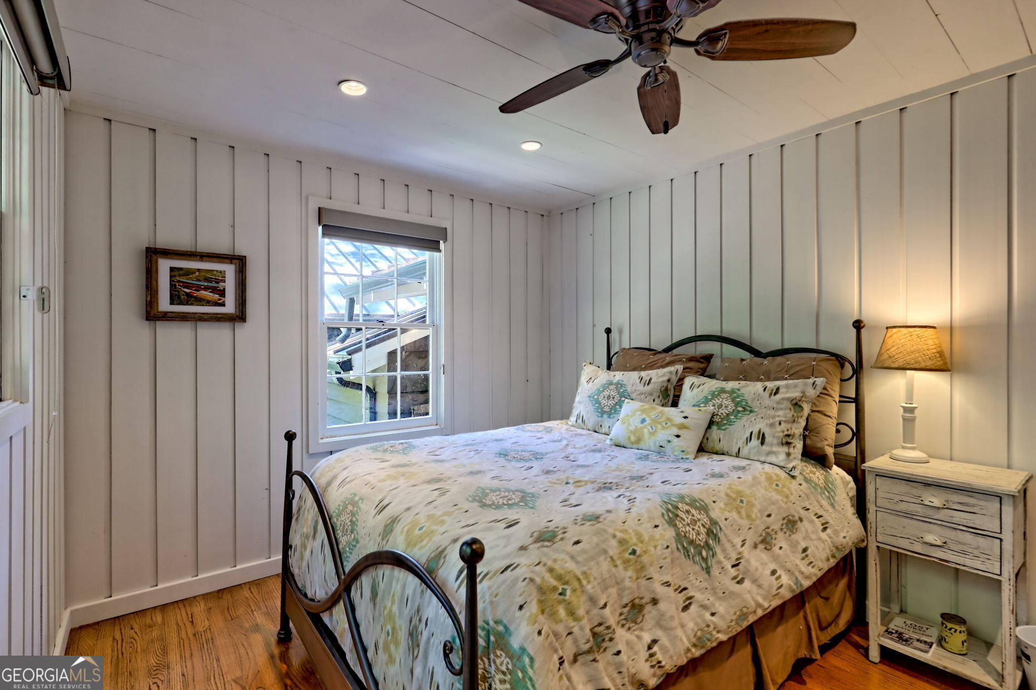 22 Cajun Loop Clayton, GA 30525 - Photo 30 of 87 a bedroom with a bed a dresser and a window