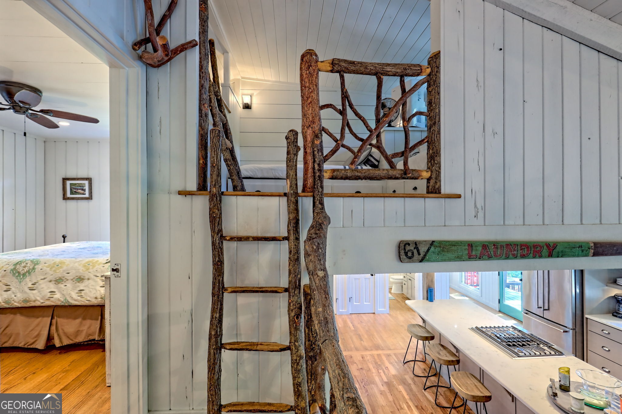 22 Cajun Loop Clayton, GA 30525 - Photo 32 of 87 a view of a kitchen with furniture and staircase