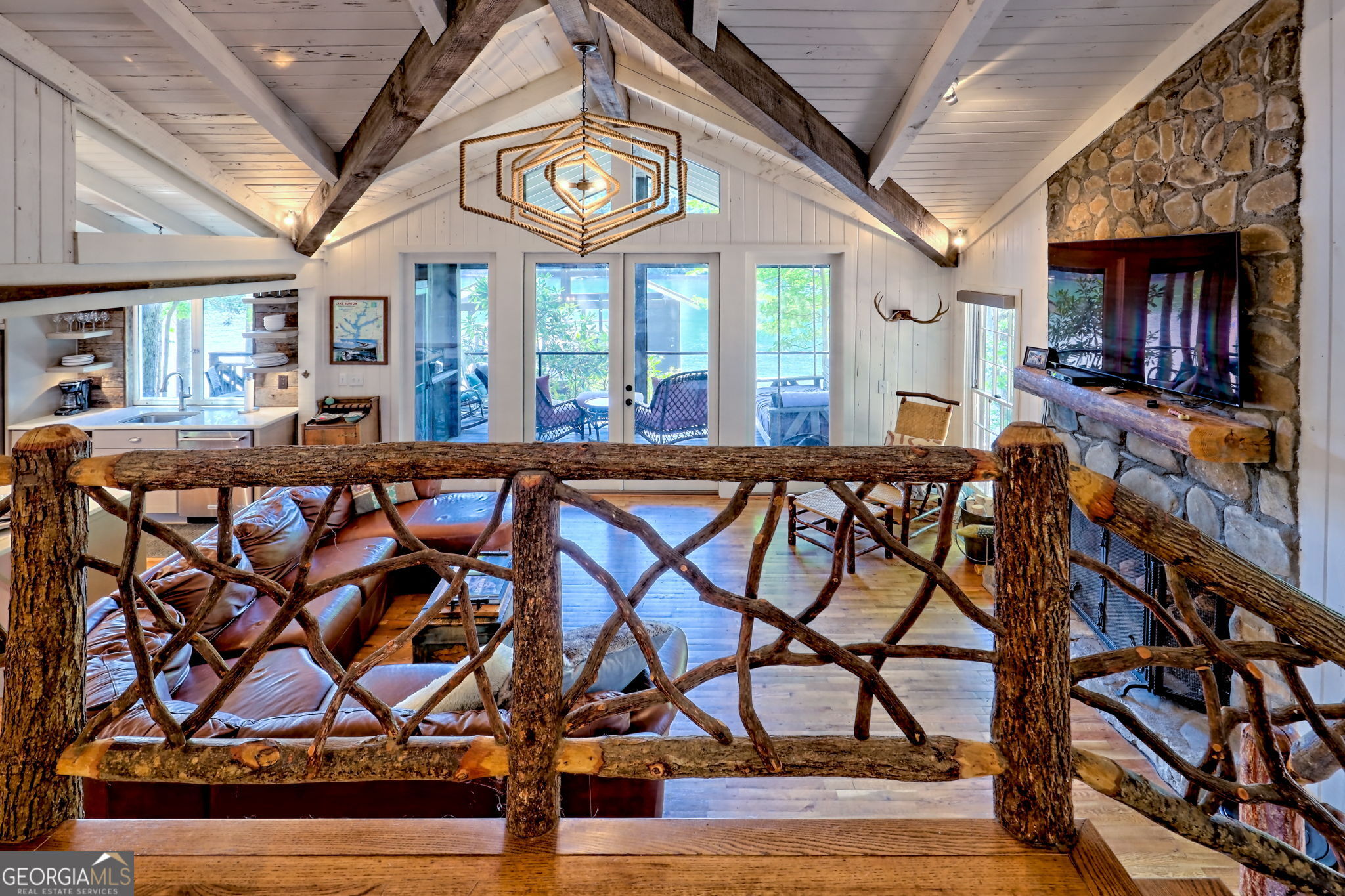 22 Cajun Loop Clayton, GA 30525 - Photo 41 of 87 a view of a room with furniture and window