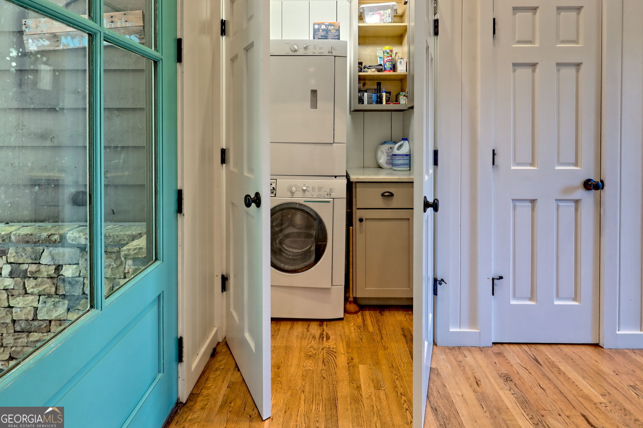 22 Cajun Loop Clayton, GA 30525 - Photo 45 of 87 a view of walk in closet with clothes and shoes