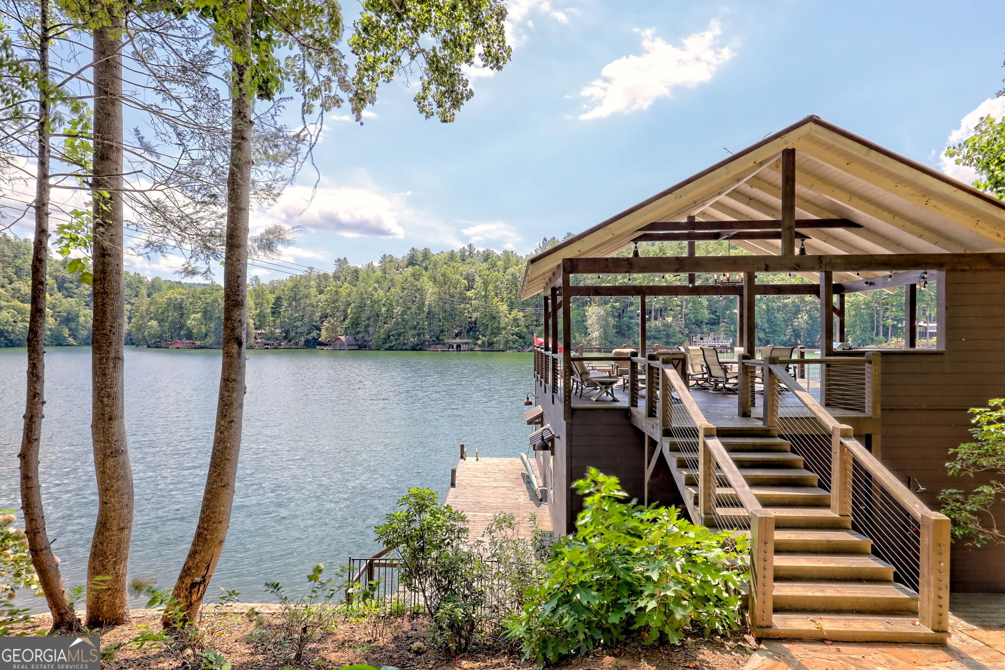 22 Cajun Loop Clayton, GA 30525 - Photo 64 of 87 a front view of a house with a yard from balcony