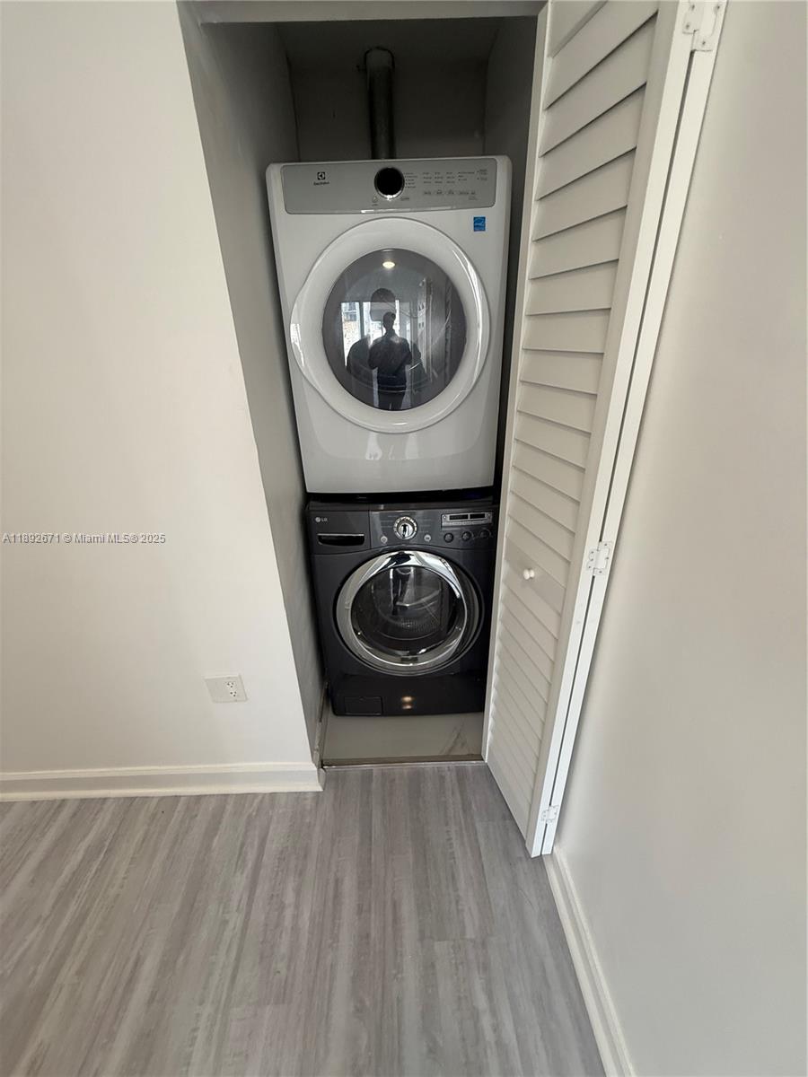 13984 Southwest 259th Street, Unit 13984 Homestead, FL 33032 - Photo 17 of 67 a close up view of washer and dryer