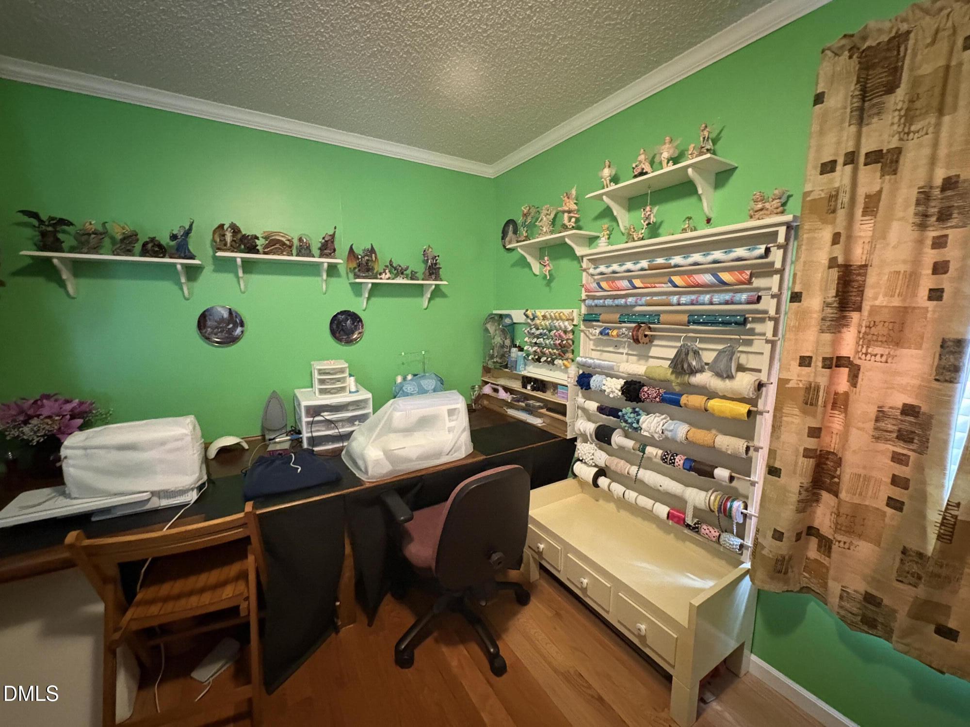 1420 Ferrells Bridge Road Louisburg, NC 27549 - Photo 28 of 32 Craft Room off of Primary Bedroom