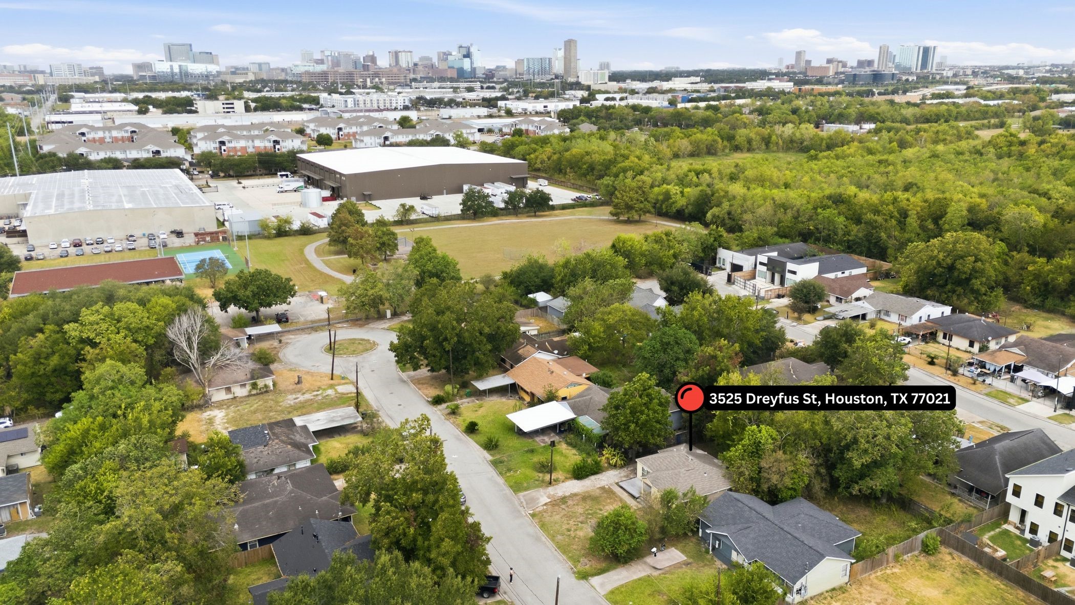 3525 Dreyfus Street Houston, TX 77021 - Photo 1 of 17 Gallery Image 1