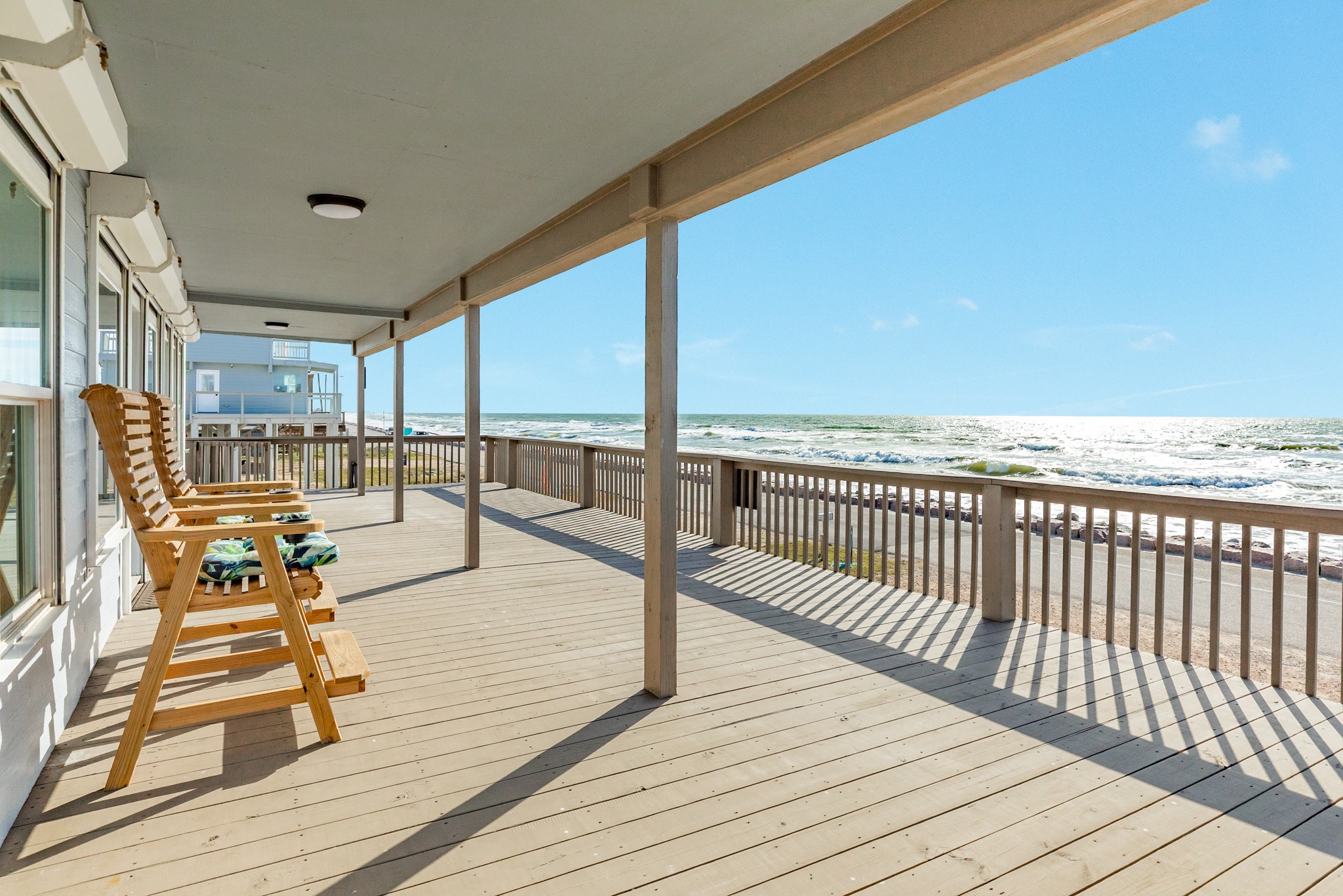 722 Beach Drive Surfside Beach, TX 77541 - Photo 2 of 34 a view of outdoor seating