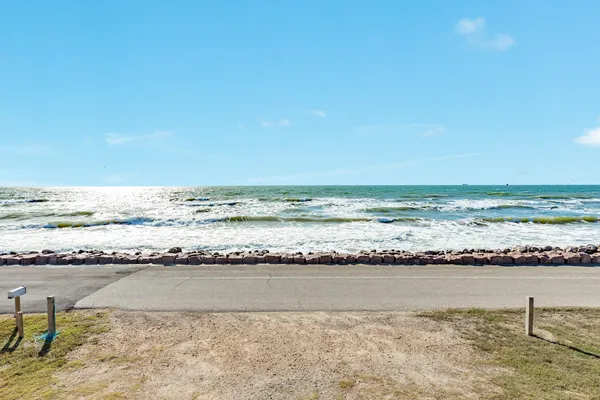a view of an ocean