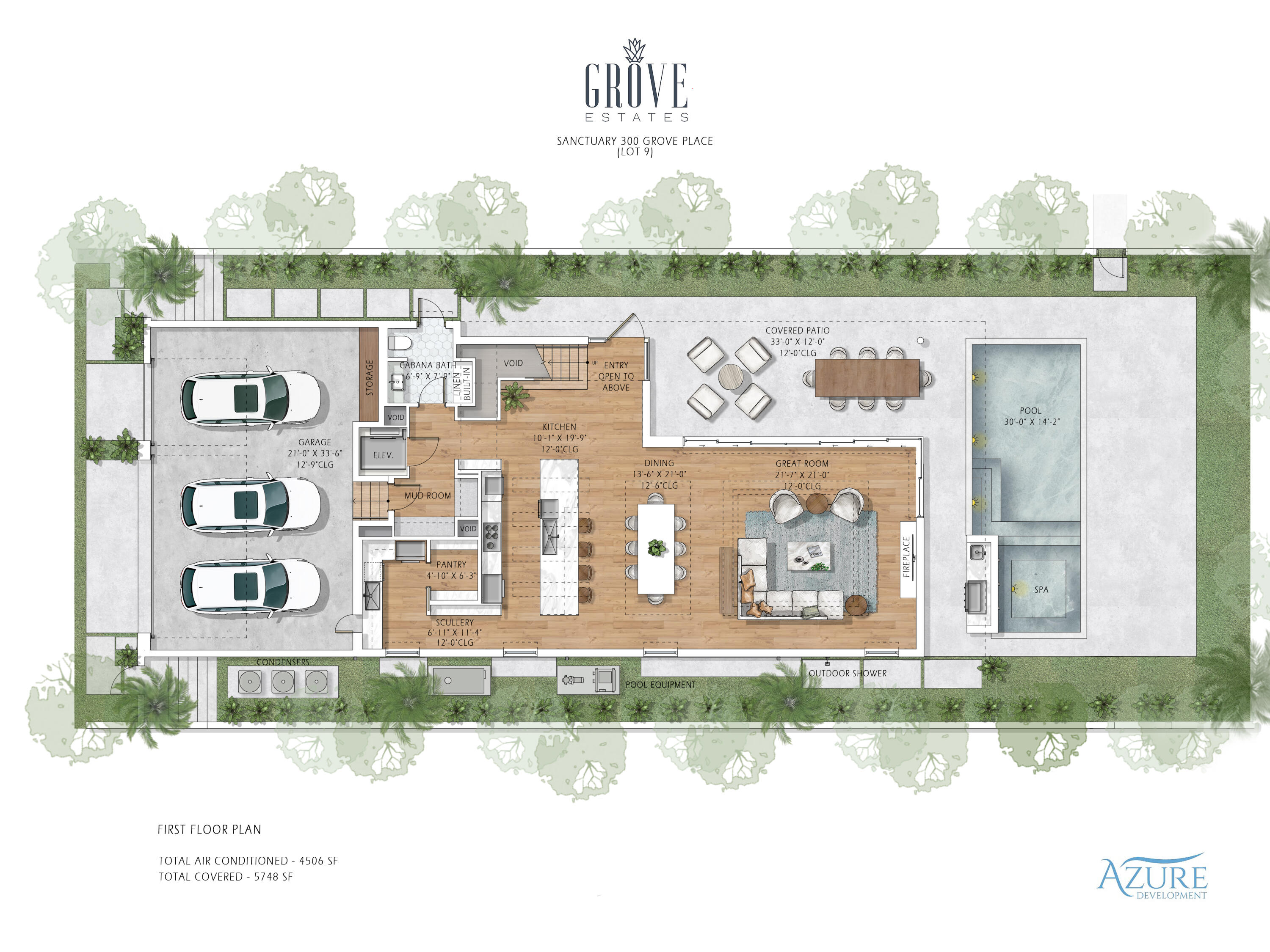 300 Grove Place Delray Beach, FL 33444 - Photo 8 of 15 a picture of a outdoor space