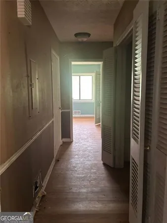 a view of a hallway