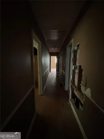 a view of a hallway