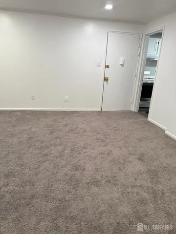 an empty room with window