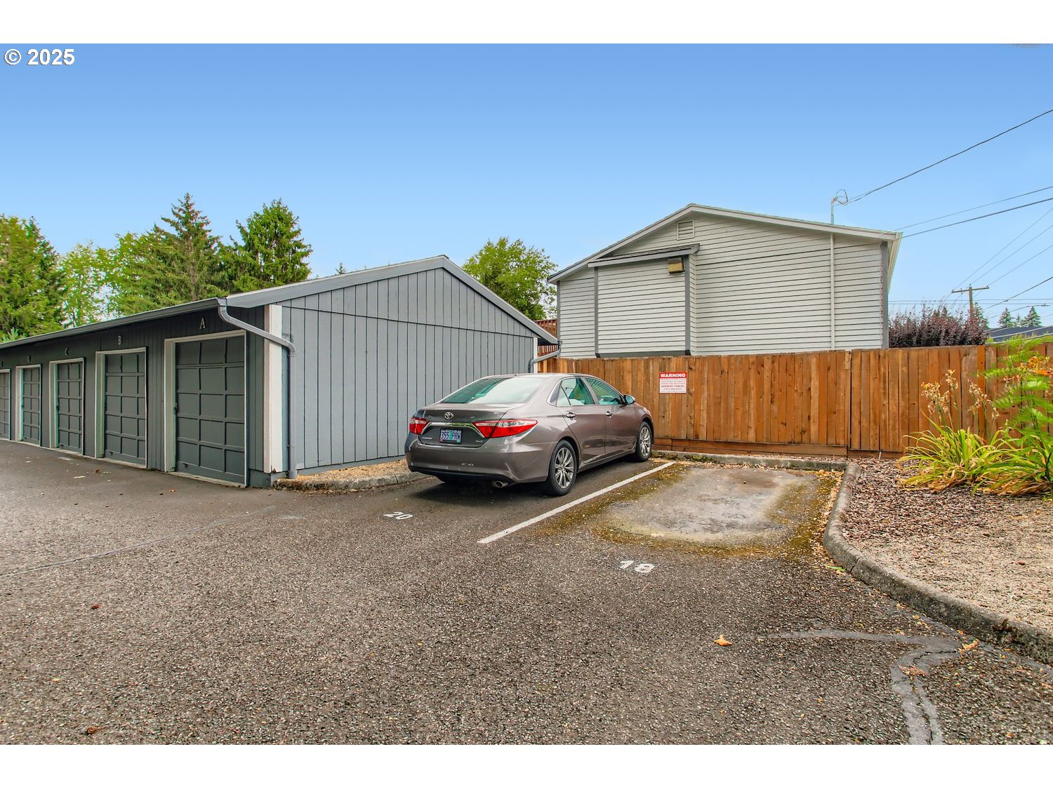 650 Southwest Meadow Drive, Unit 106 Beaverton, OR 97006 - Photo 28 of 29 a house view with a backyard space