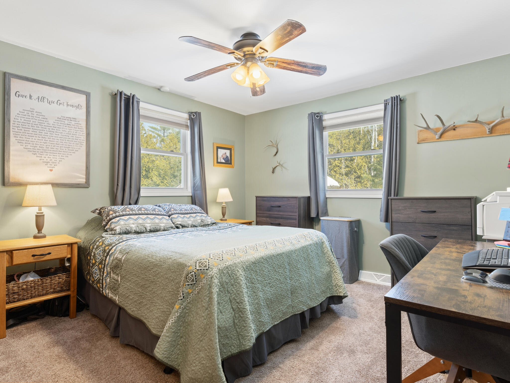 4465 Truckey Road Alpena, MI 49707 - Photo 14 of 30 Master Bedroom
