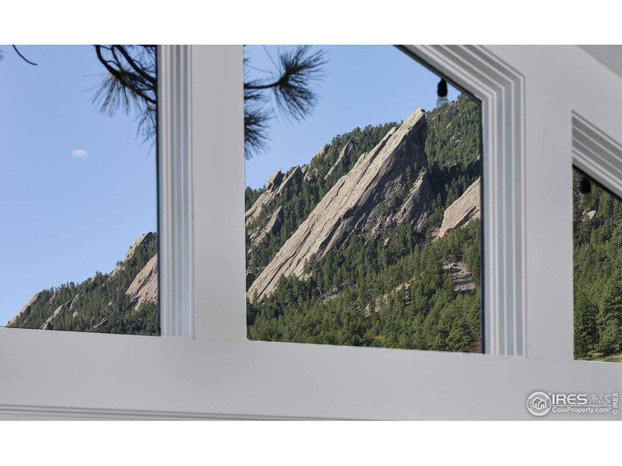 709 Baseline Road Boulder, CO 80302 - Photo 19 of 40 a view of a balcony