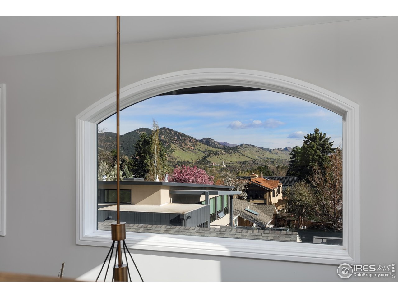 709 Baseline Road Boulder, CO 80302 - Photo 21 of 40 a picture of a bench in a window