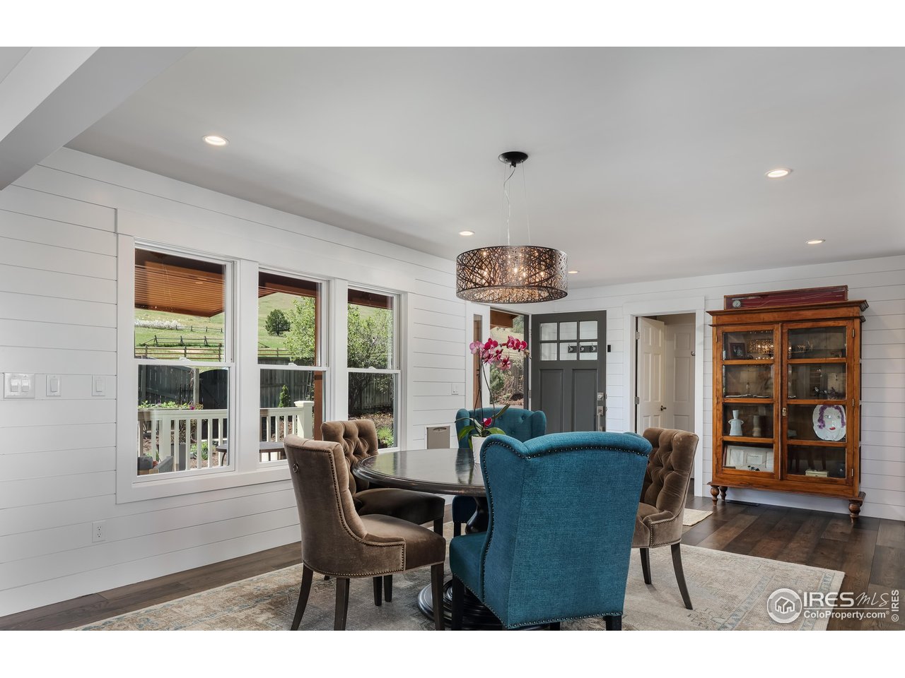 709 Baseline Road Boulder, CO 80302 - Photo 9 of 40 a view of a dining room with furniture window and outside view