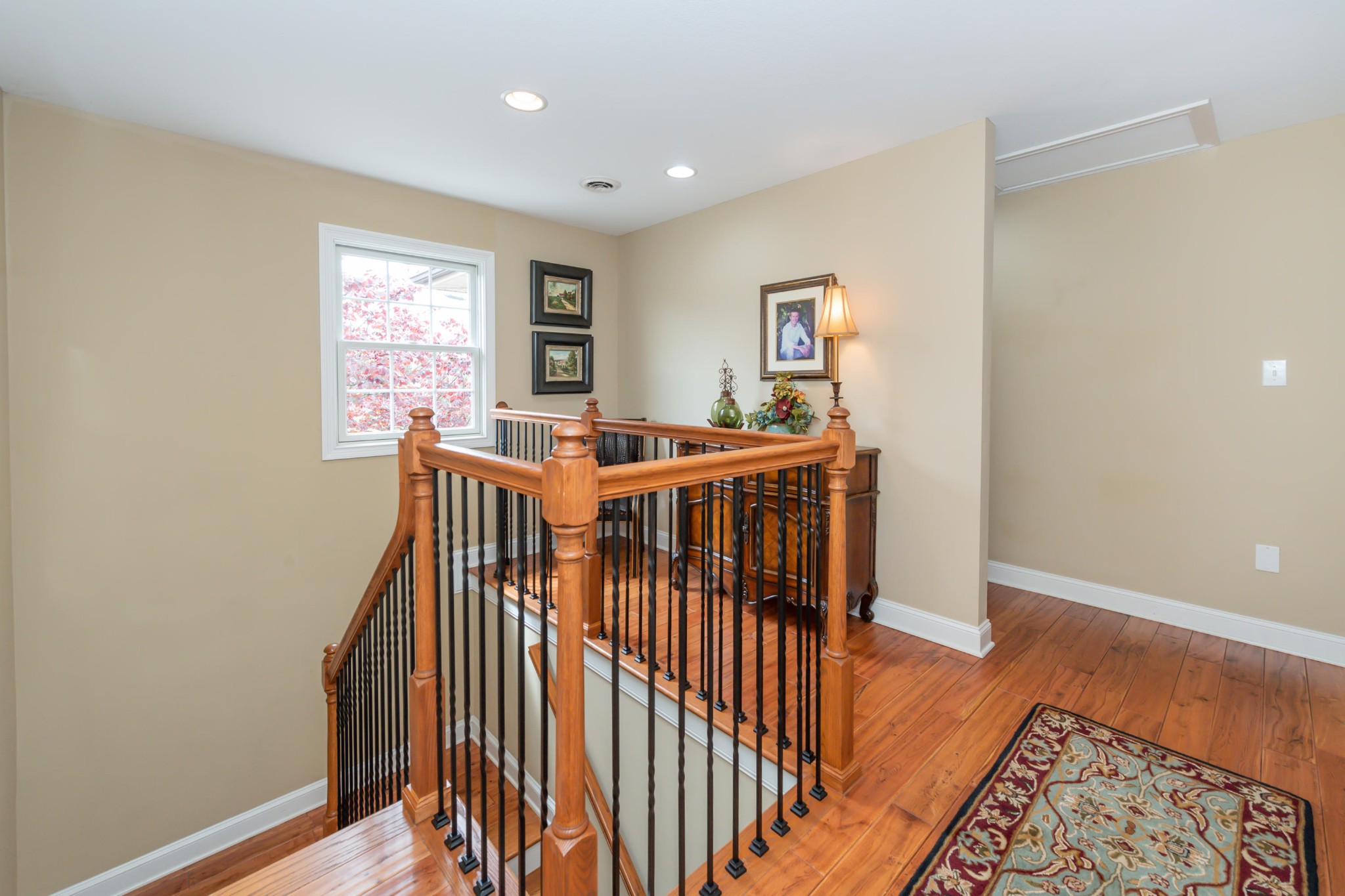 1833 Duncan Road, Unit 104 Knoxville, TN 37919 - Photo 25 of 36 a view of a hallway with windows and stairs