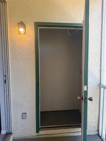 a view of door