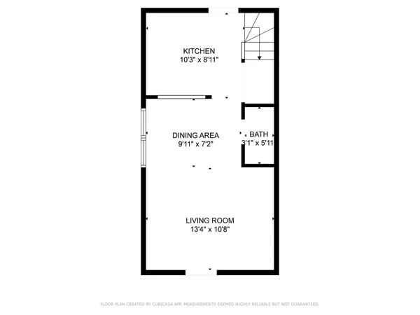 a picture of a bench in front of a microwave