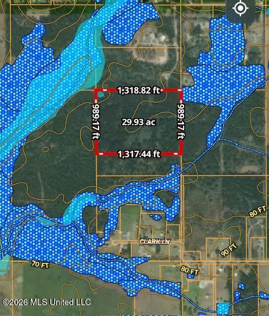 Clark Lane Gulfport, MS 39503 - Photo 2 of 26 Land map