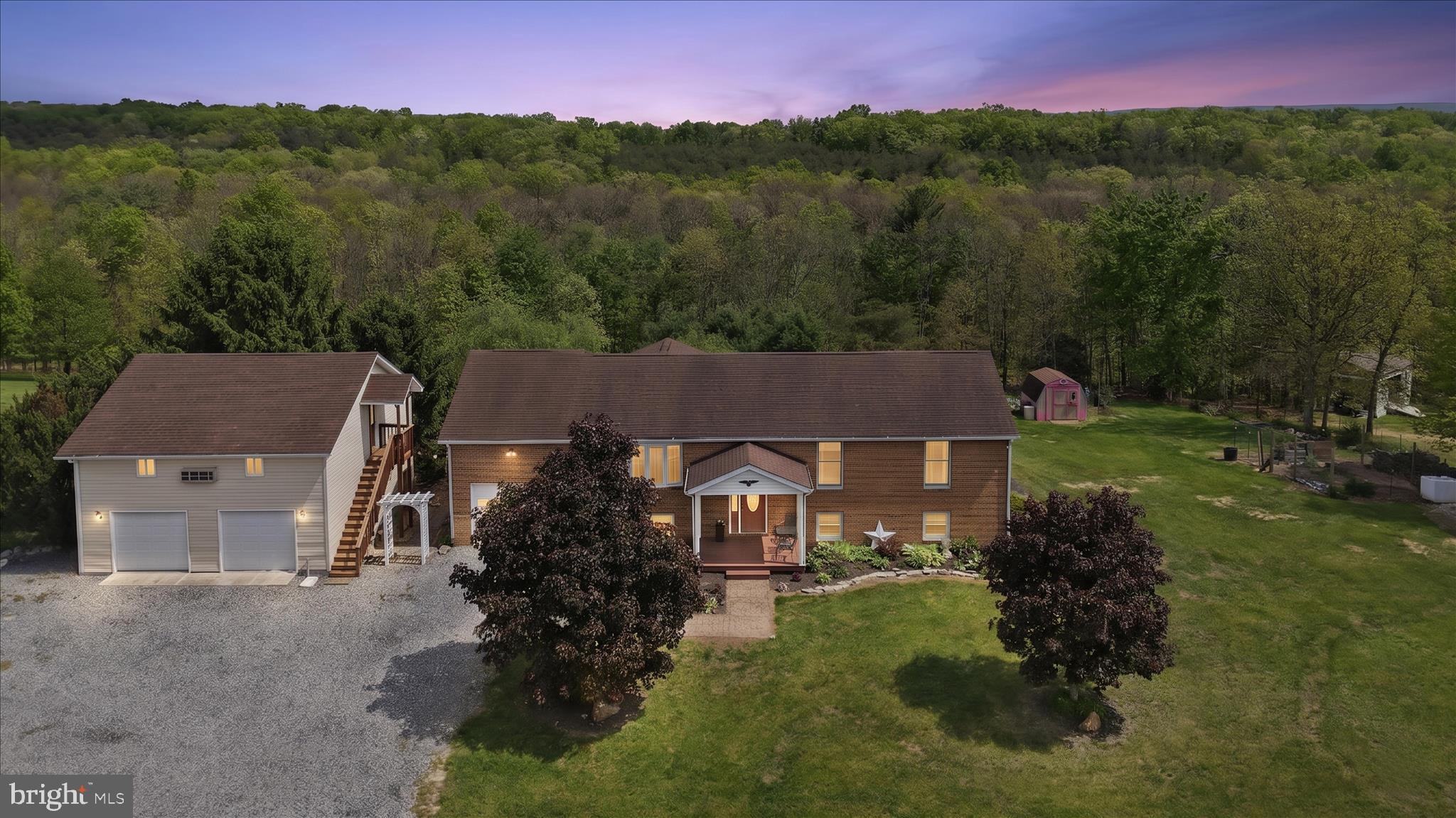 760 Timber Rdg Road Capon Bridge, WV 26711 - Photo 13 of 102 Twilight