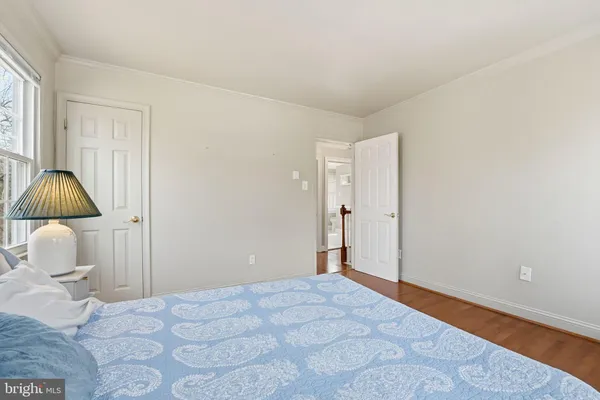 a kitchen with counter top space and cabinets