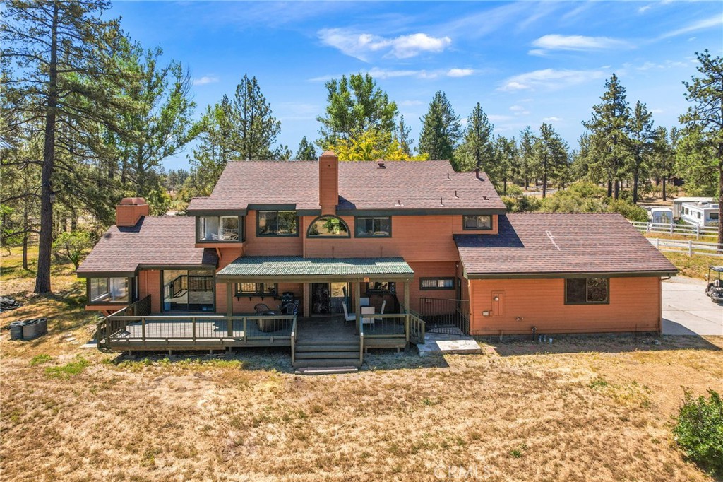 61116 Devils Ladder Road Mountain Center, CA 92561 - Photo 50 of 74 a front view of a house with a yard