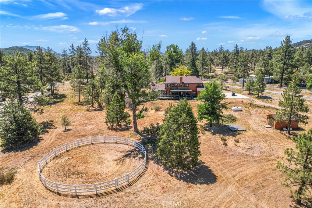 61116 Devils Ladder Road Mountain Center, CA 92561 - Photo 5 of 74 a view of a swimming pool with a yard