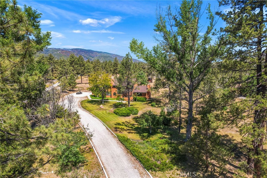 61116 Devils Ladder Road Mountain Center, CA 92561 - Photo 69 of 74 a view of a swimming pool with a yard