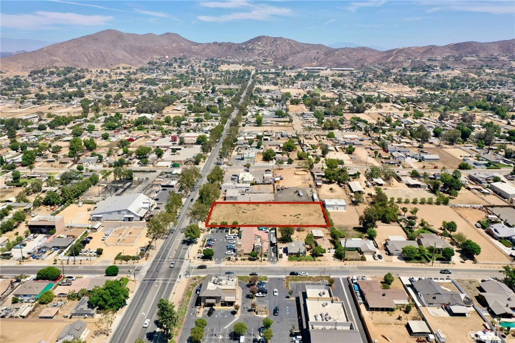 866 6th Street Norco, CA 92860 - Photo 11 of 17 an aerial view of residential houses with outdoor space
