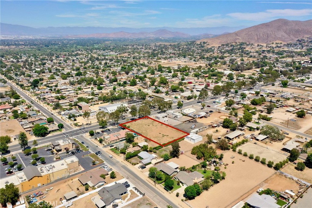 866 6th Street Norco, CA 92860 - Photo 12 of 17 an aerial view of residential houses with outdoor space