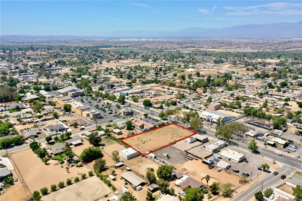 866 6th Street Norco, CA 92860 - Photo 14 of 17 an aerial view of a city