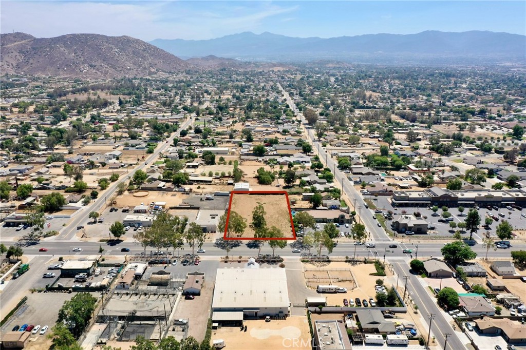 866 6th Street Norco, CA 92860 - Photo 9 of 17 an aerial view of residential houses with city view
