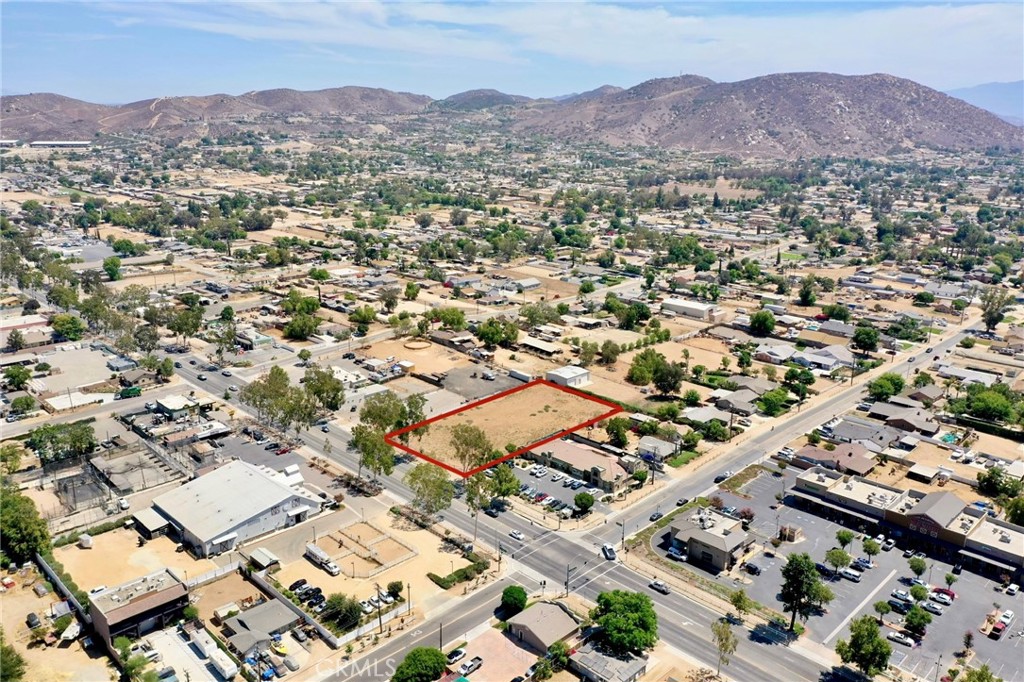 866 6th Street Norco, CA 92860 - Photo 10 of 17 an aerial view of residential houses with outdoor space