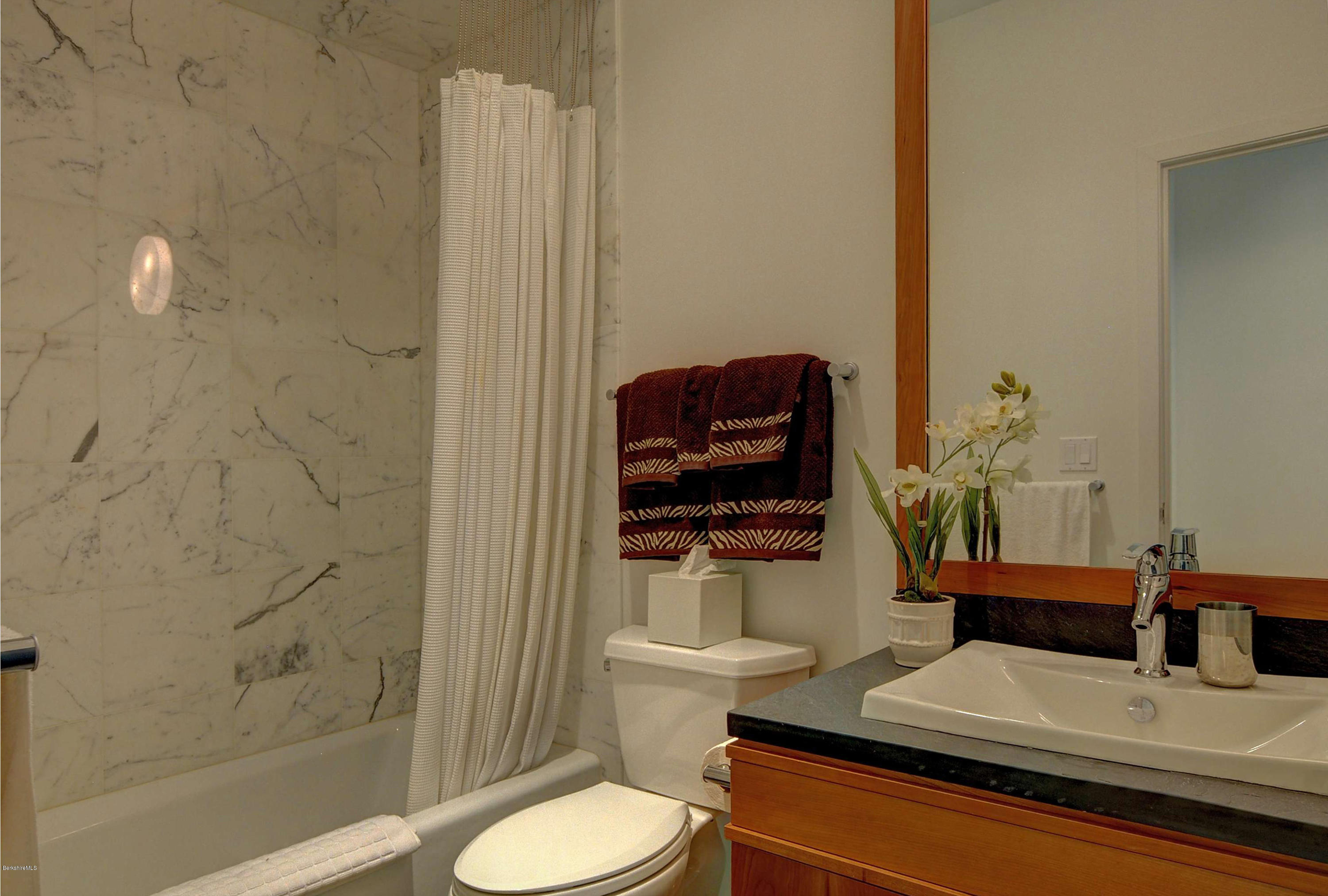 35 A Creamery Road Egremont, MA 01230 - Photo 40 of 57 3132 2nd Floor Bathroom